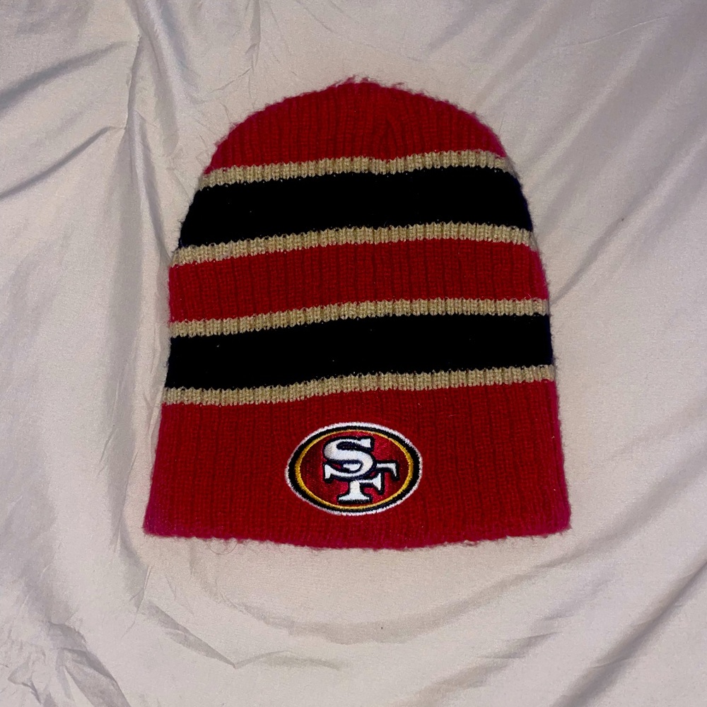 Vintage 49ers beanie